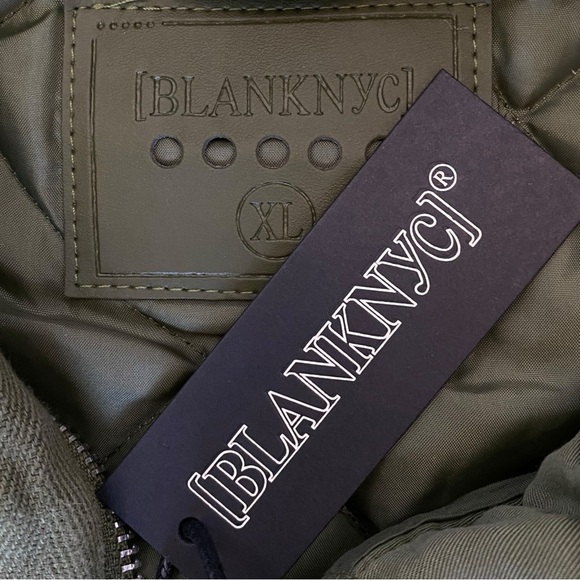 Blank NYC Cropped Quilted Jacket - Picture 9 of 11